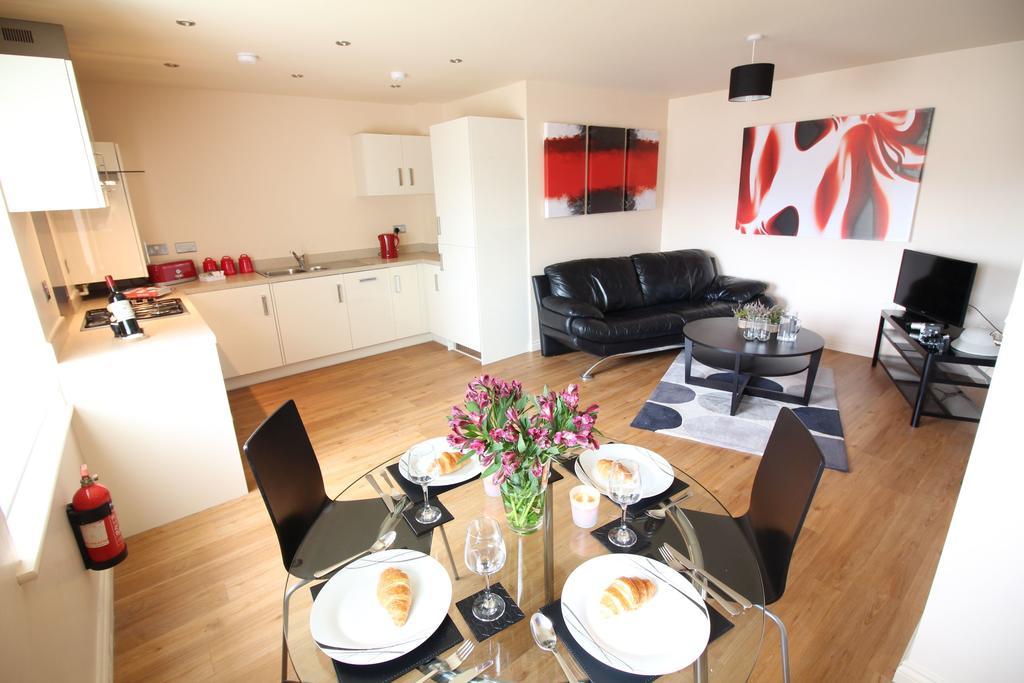 Ur City Pad - Regent Wharf Walsall Exterior foto