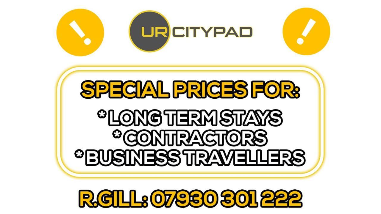 Ur City Pad - Regent Wharf Walsall Exterior foto